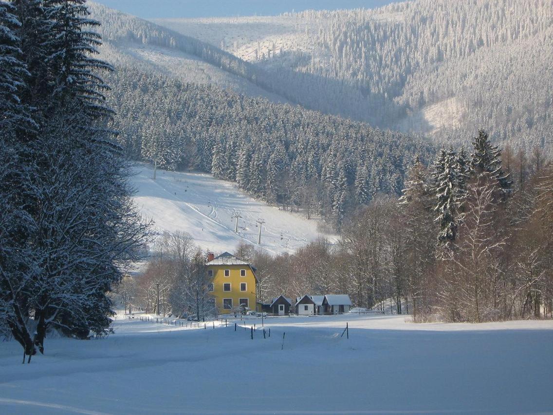 Kralicka Chata Staré Město Exterior foto